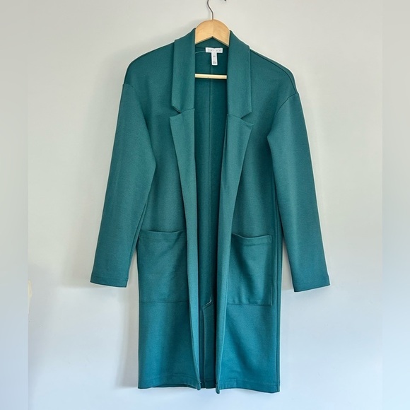 {Leith} longline Cardigan - Picture 2 of 2